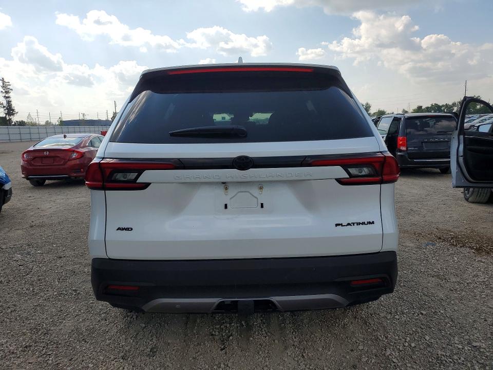 Aukcja sprzedaży 2025 Toyota Grand Highlander, vin: 5TDAAAB53SS087599, numer aukcji: 66969906
