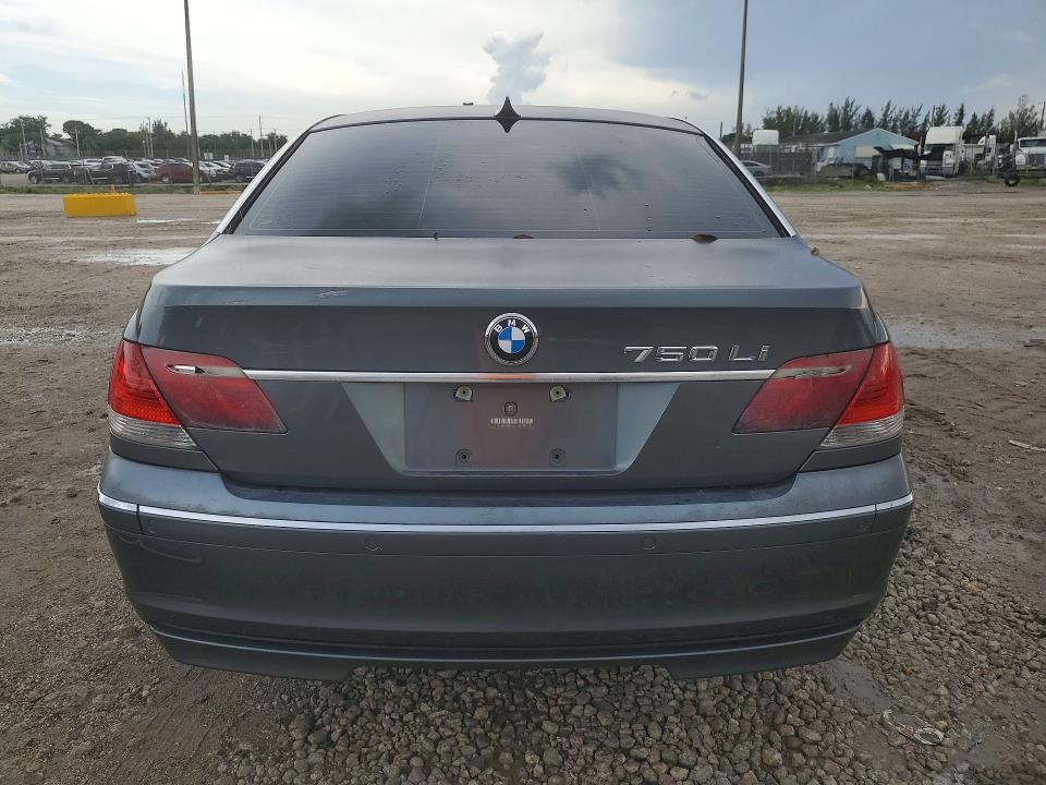 Продажа на аукционе авто 2006 Bmw 750, vin: WBAHN835X6DT63348, номер лота: 64029926
