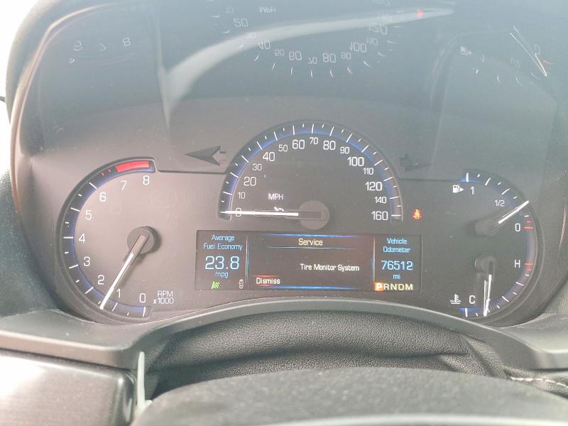 66801276 :رقم المزاد ، 1G6AA5RA9G0111332 vin ، 2016 Cadillac Ats مزاد بيع