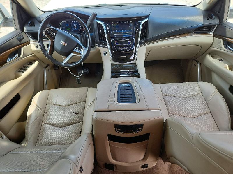 65189296 :رقم المزاد ، 1GYS3AKJ4JR272053 vin ، 2018 Cadillac Escalade مزاد بيع