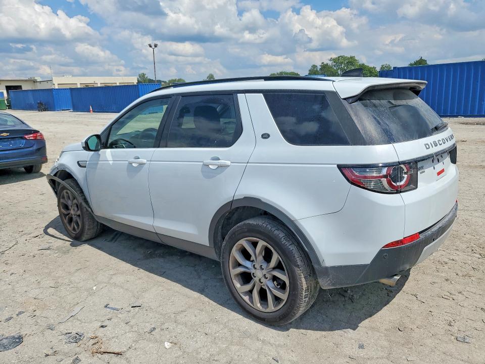 2018 Land Rover Discovery Sport მანქანა იყიდება აუქციონზე, vin: SALCR2RX3JH742127, აუქციონის ნომერი: 66688786