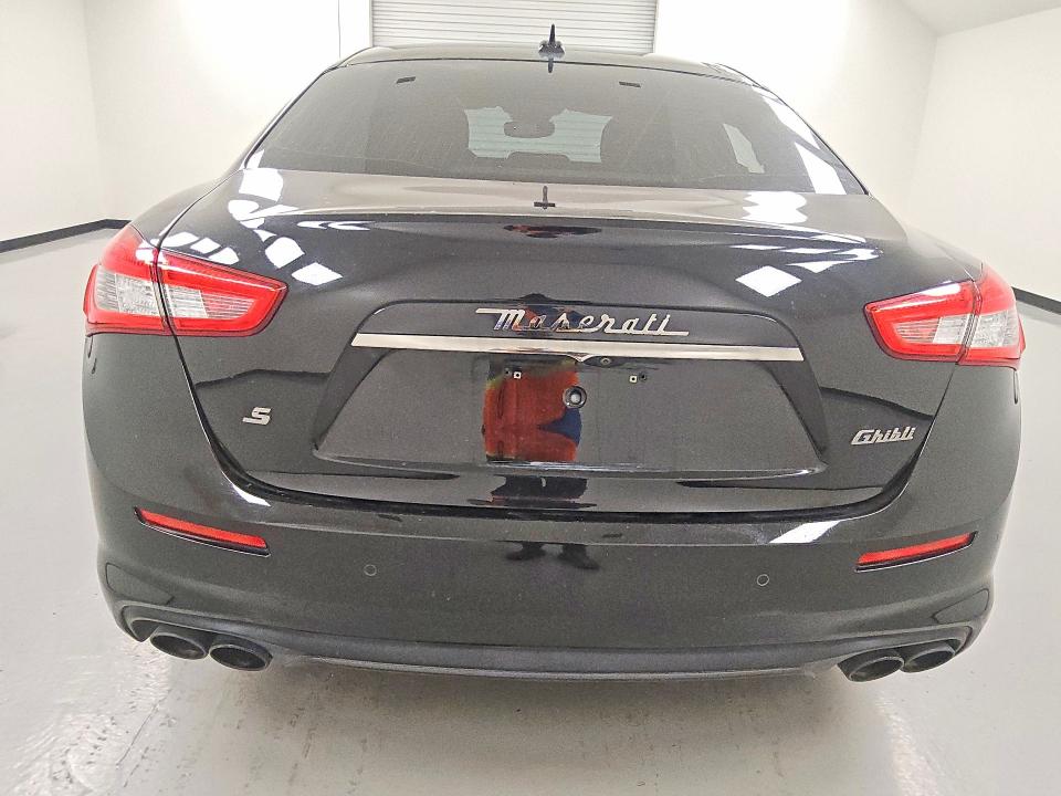 Aukcja sprzedaży 2018 Maserati Ghibli, vin: ZAM57YSA1J1300420, numer aukcji: 65717216