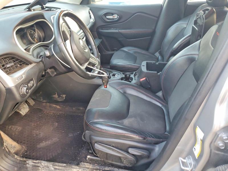 66059296 :رقم المزاد ، 1C4PJMBS6GW280290 vin ، 2016 Jeep Cherokee مزاد بيع