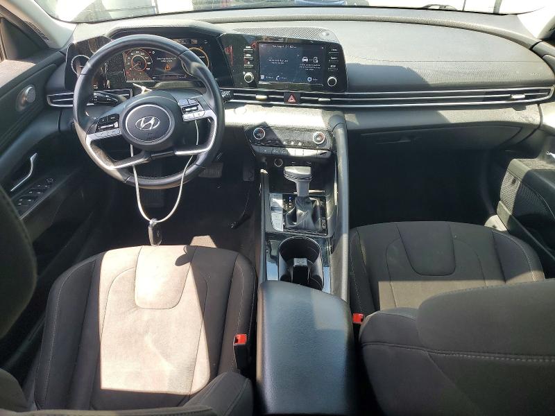 Продажа на аукционе авто 2021 Hyundai Elantra, vin: KMHLN4AG0MU099043, номер лота: 63678286