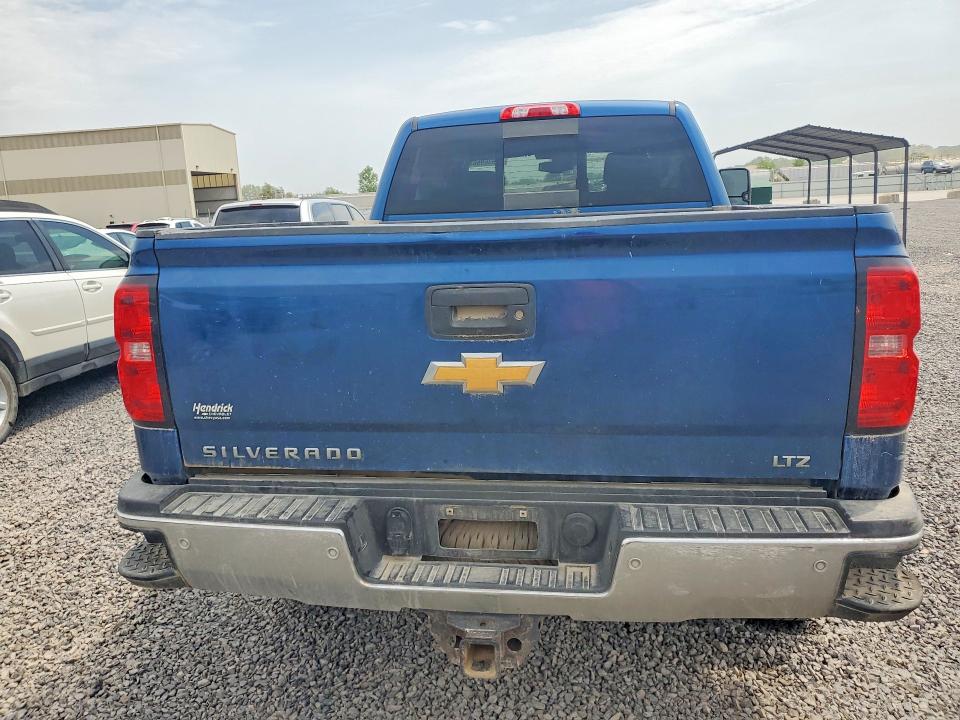 Продаж на аукціоні авто 2017 Chevrolet Silverado, vin: 1GC1KWEY9HF198781, номер лоту: 64936966