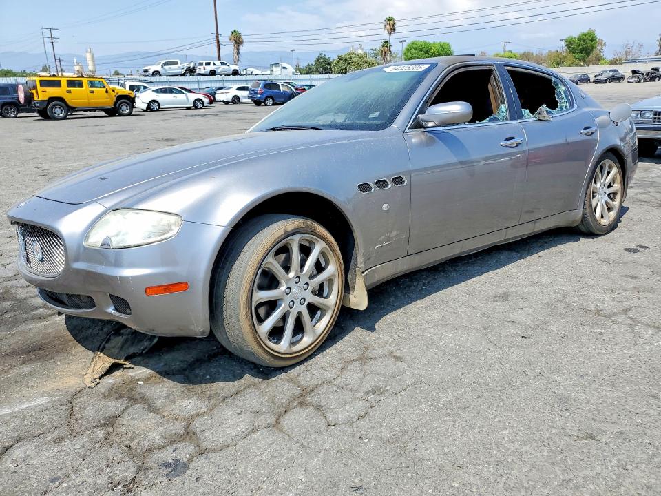 64325206 :رقم المزاد ، ZAMFE39A380033378 vin ، 2008 Maserati Quattroporte مزاد بيع