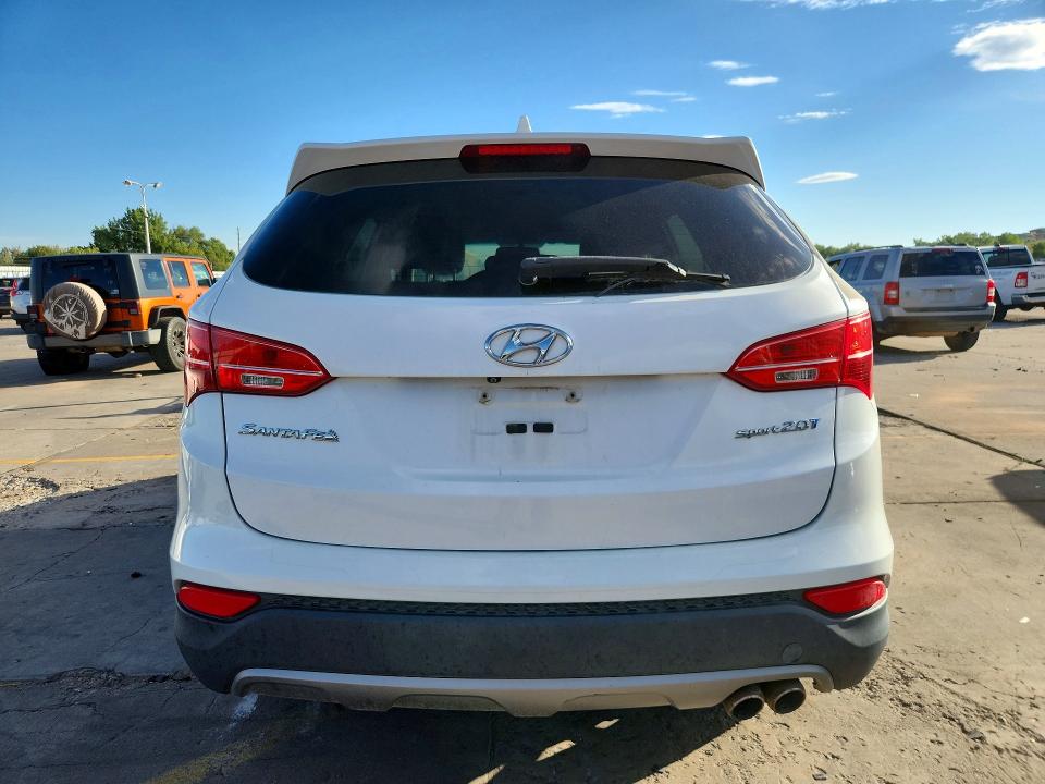 66876286 :رقم المزاد ، 5XYZU3LA0EG202386 vin ، 2014 Hyundai Santa Fe Sport مزاد بيع