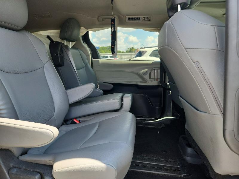 2022 Toyota Sienna მანქანა იყიდება აუქციონზე, vin: 5TDYRKEC8NS088100, აუქციონის ნომერი: 63856766