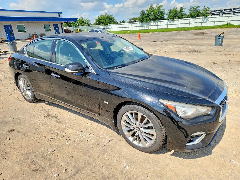 Продаж на аукціоні авто 2018 Infiniti Q50, vin: JN1EV7AR4JM440118, номер лоту: 66958856