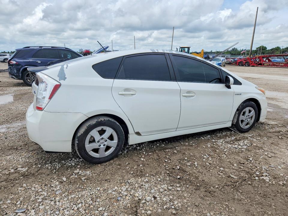 2010 Toyota Prius მანქანა იყიდება აუქციონზე, vin: JTDKN3DU3A0110700, აუქციონის ნომერი: 64187666