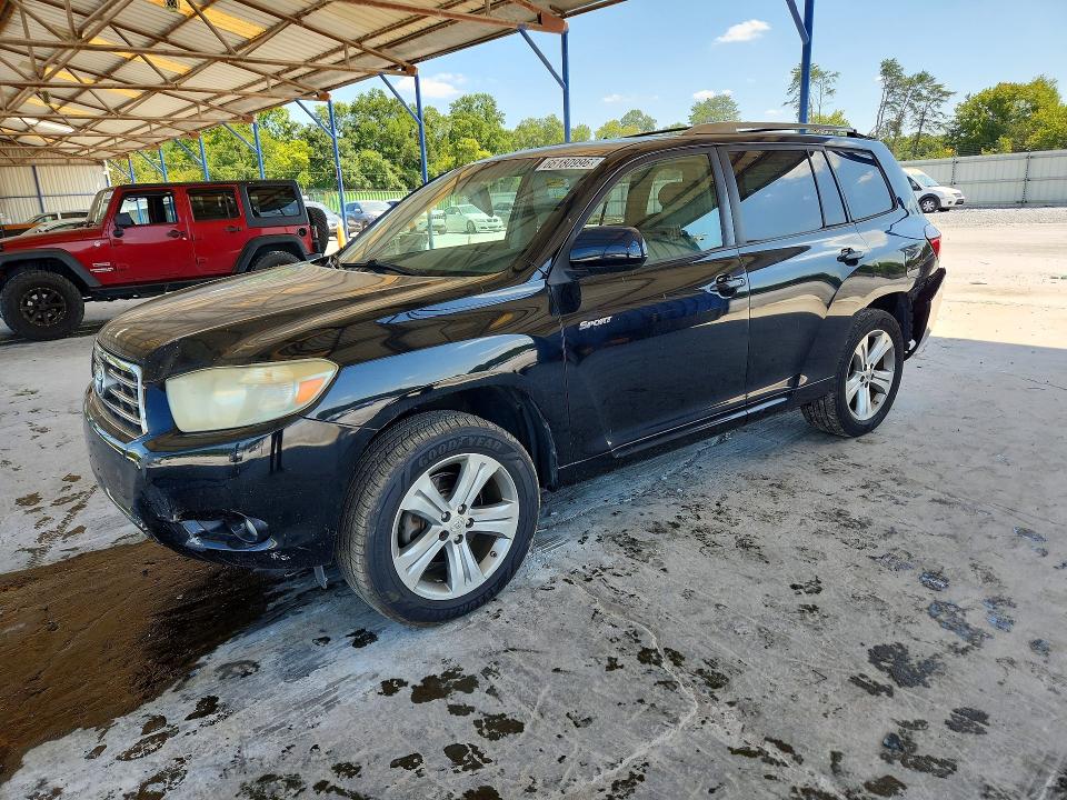 Auction sale of the 2008 Toyota Highlander, vin: JTEDS43A682060710, lot number: 66180996