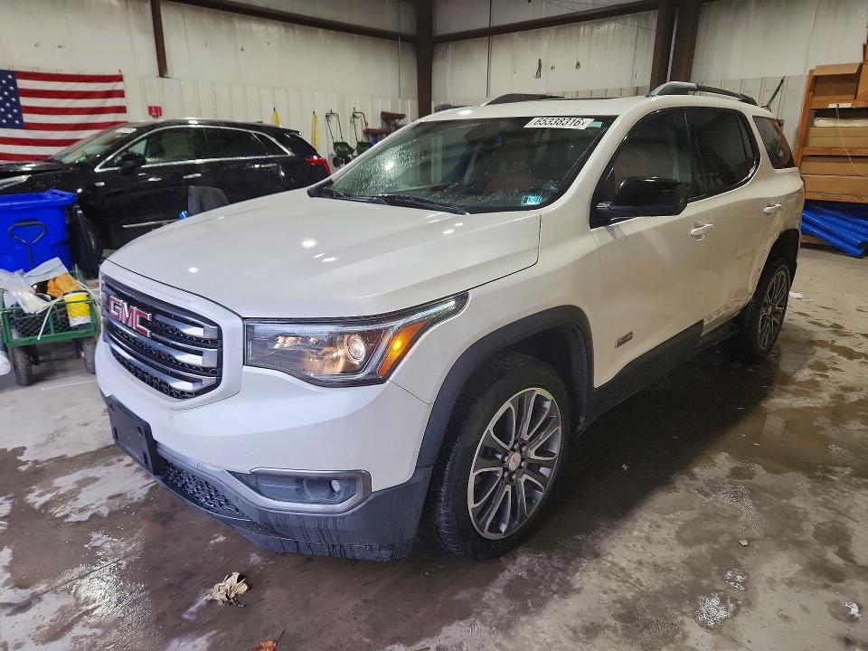 65338316 :رقم المزاد ، 1GKKNVLS2HZ313759 vin ، 2017 Gmc Acadia مزاد بيع