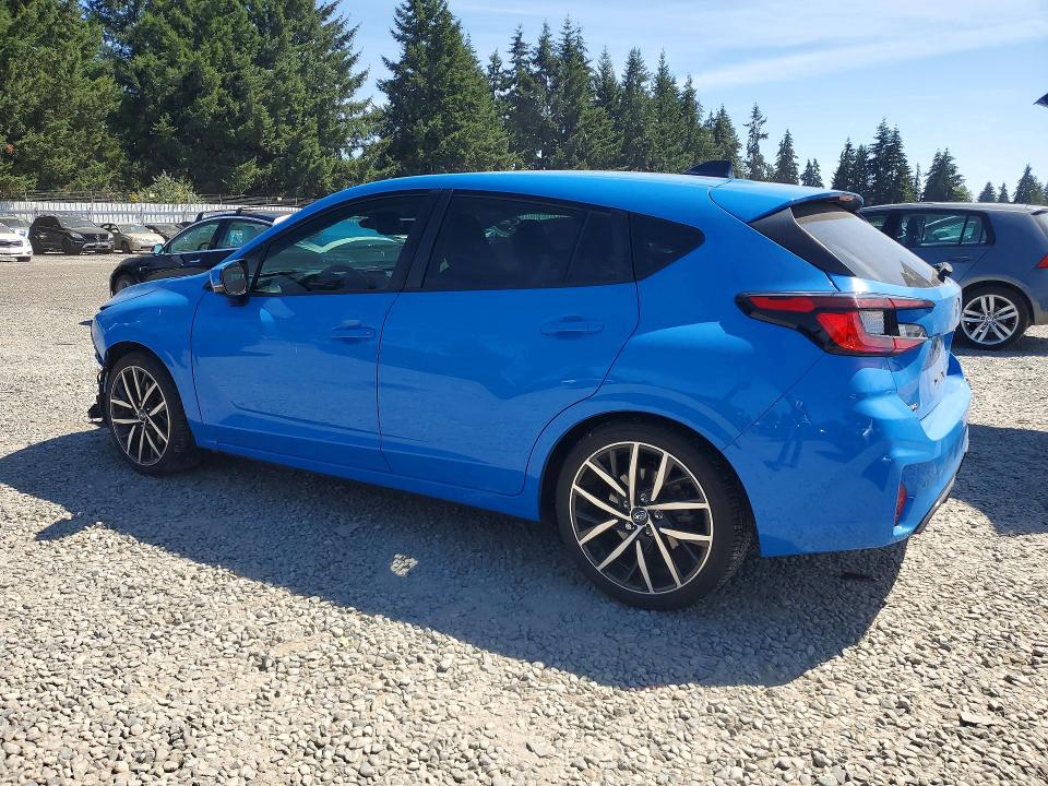 2024 Subaru Impreza მანქანა იყიდება აუქციონზე, vin: JF1GUAFC0R8310566, აუქციონის ნომერი: 64272366