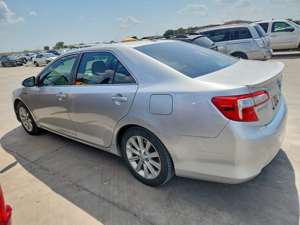 64124016 :رقم المزاد ، 4T1BD1FK0CU061367 vin ، 2012 Toyota Camry Hybrid مزاد بيع
