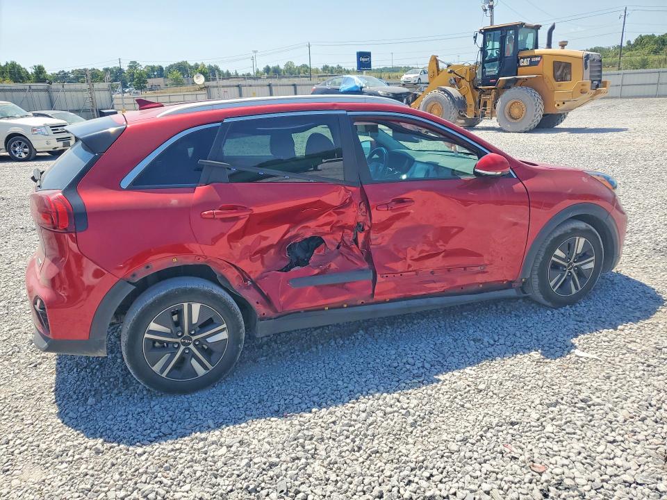 65390166 :رقم المزاد ، KNDCD3LD6N5547057 vin ، 2022 Kia Niro مزاد بيع
