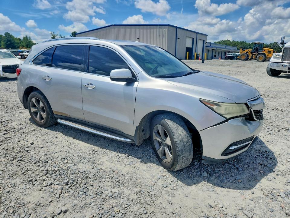 64020946 :رقم المزاد ، 5FRYD3H28EB008644 vin ، 2014 Acura Mdx مزاد بيع