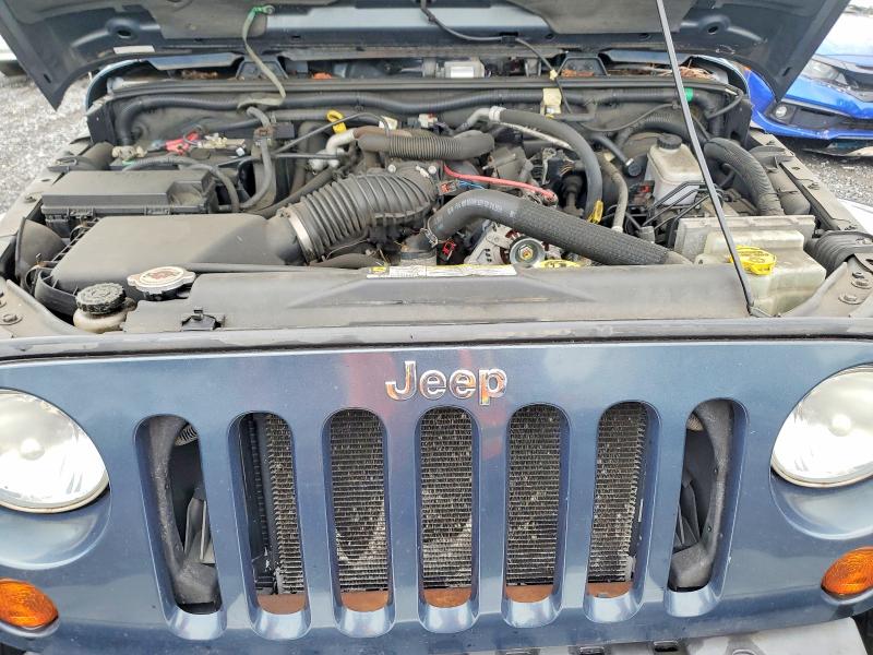 63398576 :رقم المزاد ، 1J4FA54158L567140 vin ، 2008 Jeep Wrangler مزاد بيع