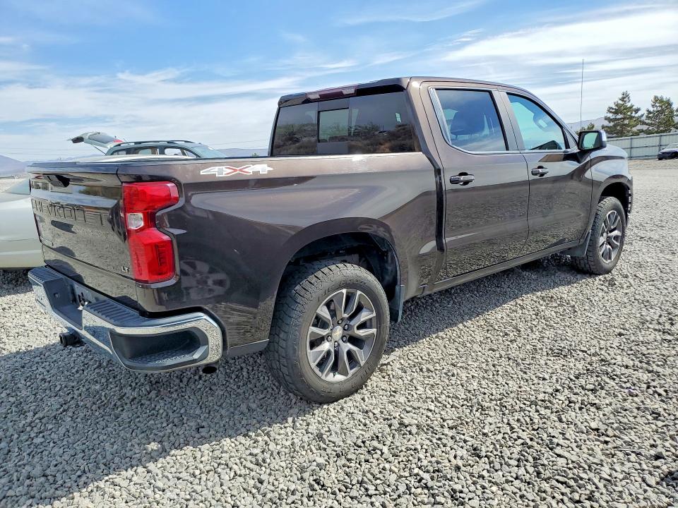 66308546 :رقم المزاد ، 3GCUYDEDXKG101736 vin ، 2019 Chevrolet Silverado مزاد بيع