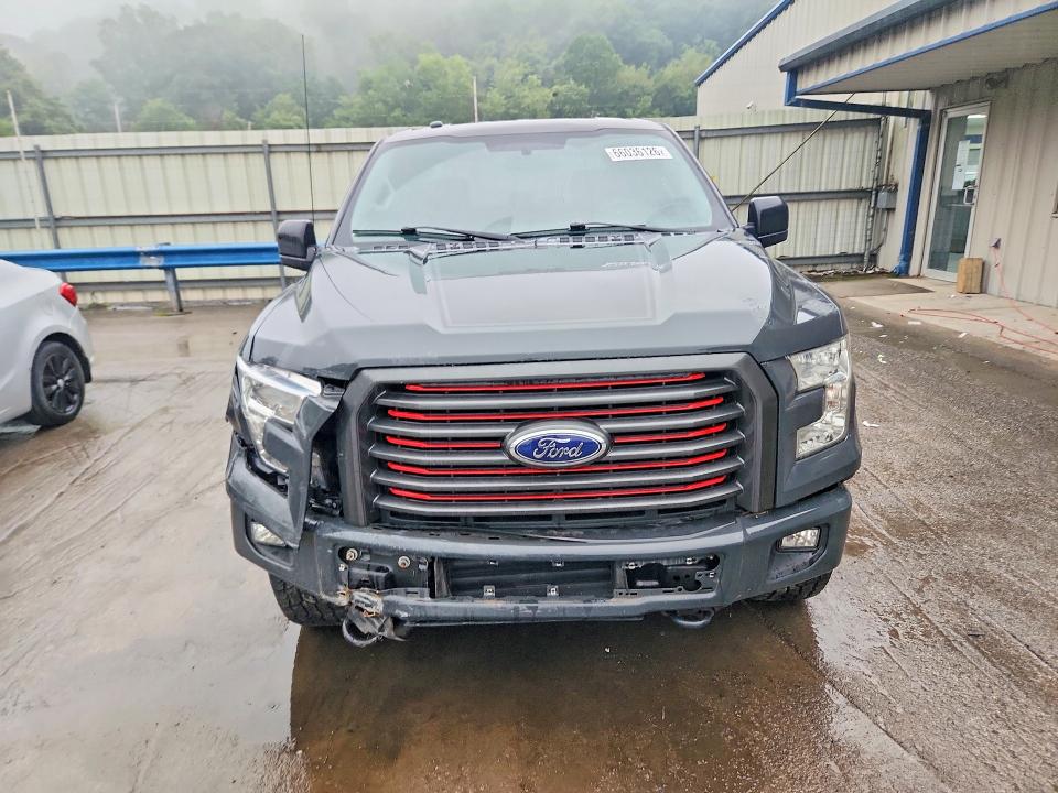 2017 Ford F150 მანქანა იყიდება აუქციონზე, vin: 1FTEW1EP4HFA91475, აუქციონის ნომერი: 66036126