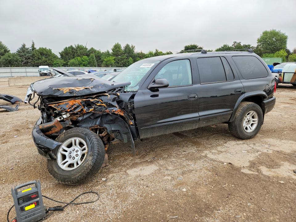 2003 Dodge Durango მანქანა იყიდება აუქციონზე, vin: 1D4HS48N93F618569, აუქციონის ნომერი: 64402036