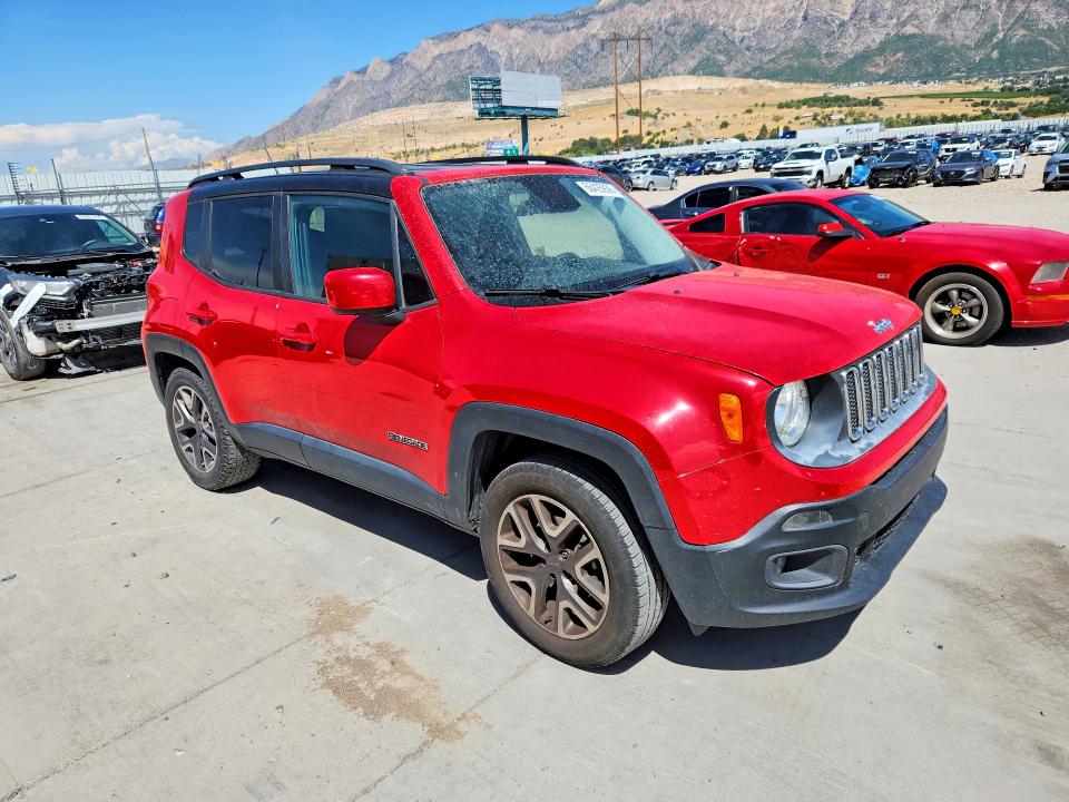 Продаж на аукціоні авто 2015 Jeep Renegade, vin: ZACCJBBT4FPB29827, номер лоту: 66425936