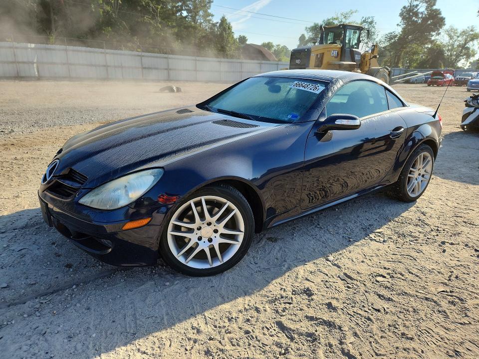 Продаж на аукціоні авто 2008 Mercedes-benz Slk, vin: WDBWK54F78F174235, номер лоту: 66648726