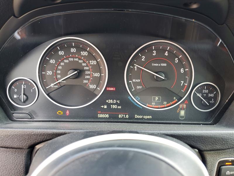 64614586 :رقم المزاد ، WBA8Z5C50GG500817 vin ، 2016 Bmw 328 مزاد بيع