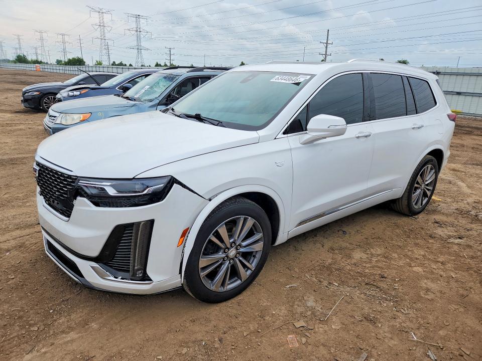 Продажа на аукционе авто 2021 Cadillac Xt6, vin: 1GYKPCRS6MZ179201, номер лота: 63448646