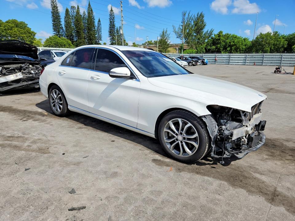 2017 Mercedes-benz C მანქანა იყიდება აუქციონზე, vin: 55SWF4JB5HU188140, აუქციონის ნომერი: 65377006