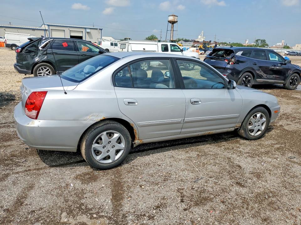Aukcja sprzedaży 2004 Hyundai Elantra, vin: KMHDN46D34U775553, numer aukcji: 65636366
