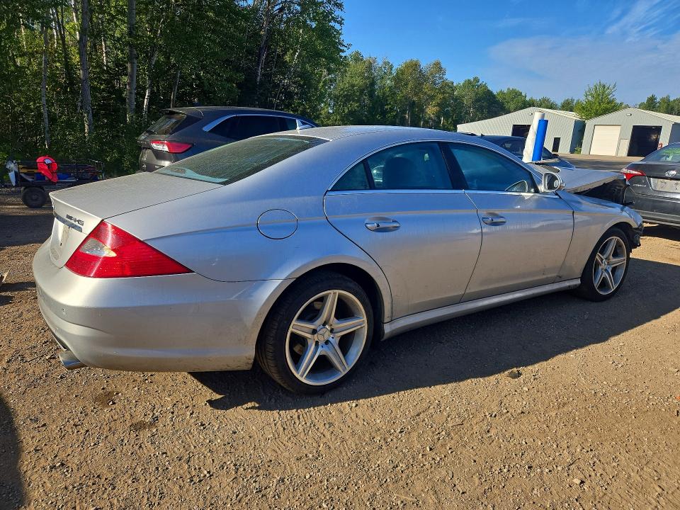 2008 Mercedes-benz Cls მანქანა იყიდება აუქციონზე, vin: WDDDJ72X08A132592, აუქციონის ნომერი: 65505506