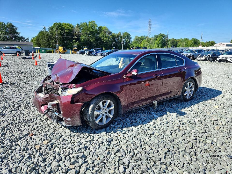 Aukcja sprzedaży 2012 Acura Tl, vin: 19UUA8F20CA038284, numer aukcji: 64391196