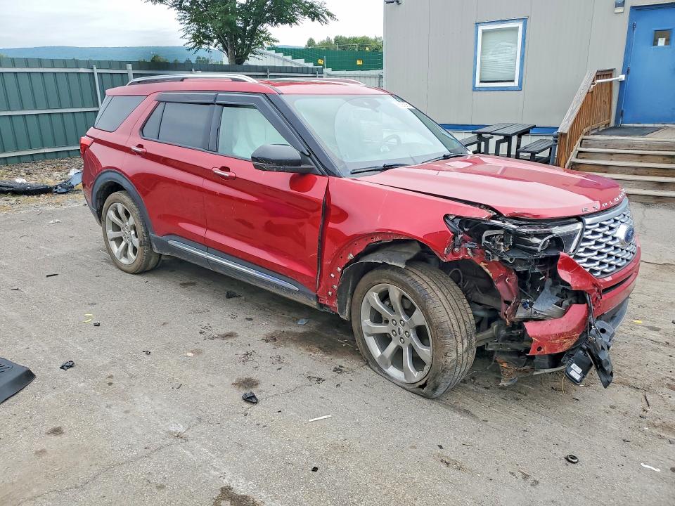 2020 Ford Explorer მანქანა იყიდება აუქციონზე, vin: 1FM5K8HC8LGA33168, აუქციონის ნომერი: 66897976