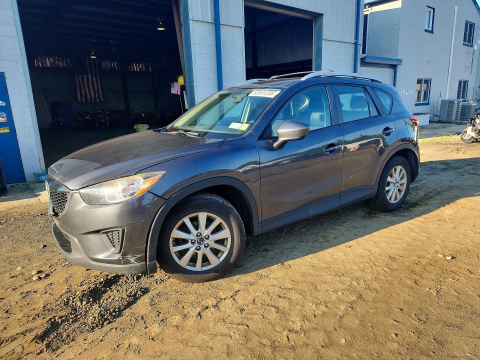 Продажа на аукционе авто 2015 Mazda Cx-5, vin: JM3KE2BE0F0457731, номер лота: 63691036