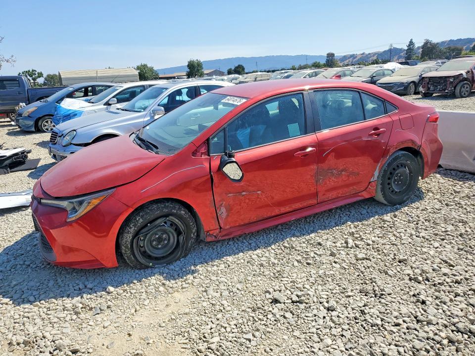 Auction sale of the 2021 Toyota Corolla, vin: 5YFEPMAEXMP262039, lot number: 64014676