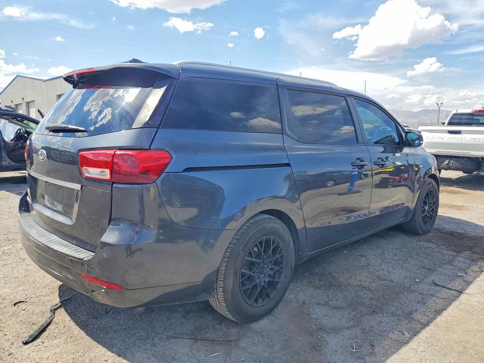 66116766 :رقم المزاد ، KNDMB5C19G6100067 vin ، 2016 Kia Sedona مزاد بيع
