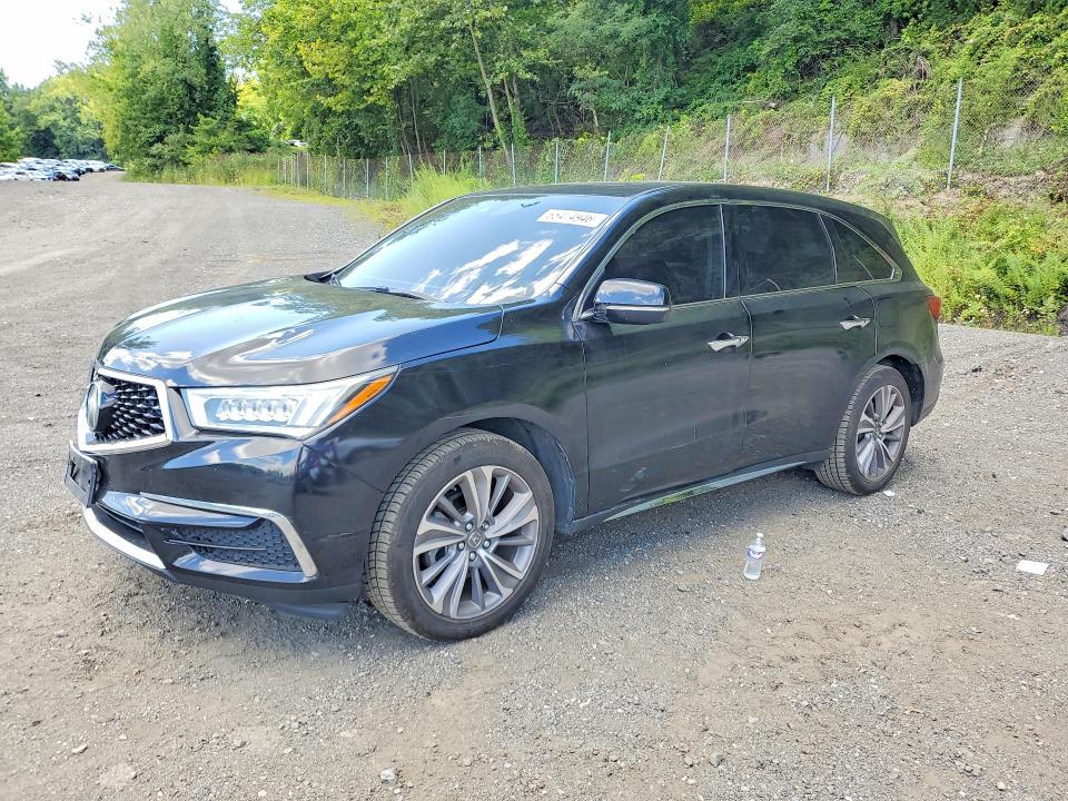 Aukcja sprzedaży 2018 Acura Mdx, vin: 5J8YD4H50JL003061, numer aukcji: 65474946