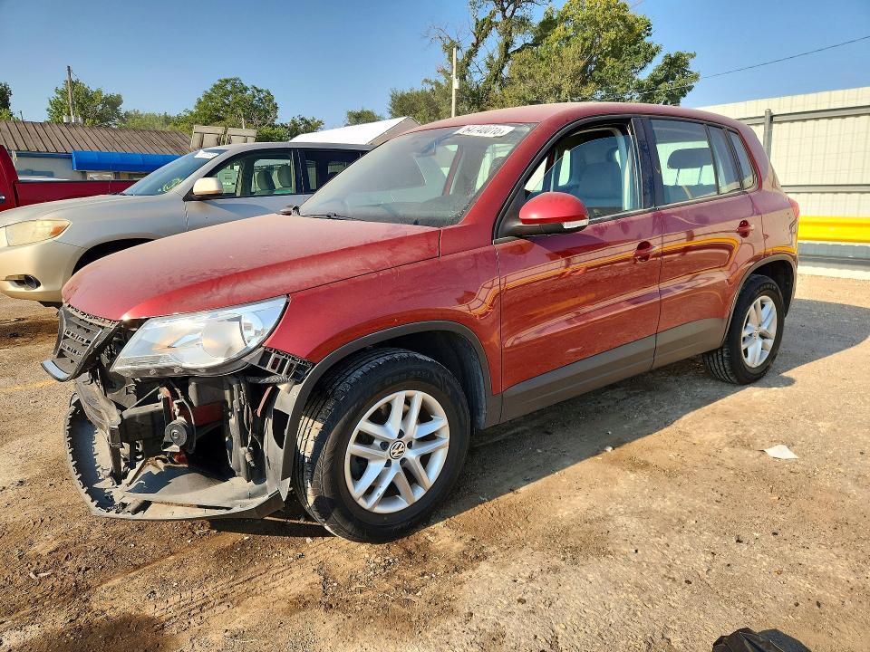 Aukcja sprzedaży 2011 Volkswagen Tiguan, vin: WVGBV7AX7BW000488, numer aukcji: 64740016