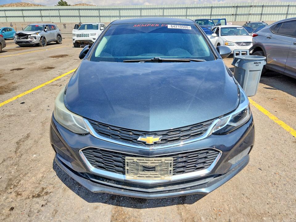 Продажа на аукционе авто 2018 Chevrolet Cruze, vin: 1G1BE5SM7J7119169, номер лота: 64210986