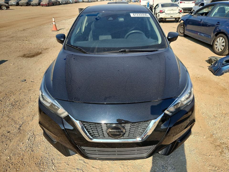 2020 Nissan Versa მანქანა იყიდება აუქციონზე, vin: 3N1CN8DV1LL861684, აუქციონის ნომერი: 67233356