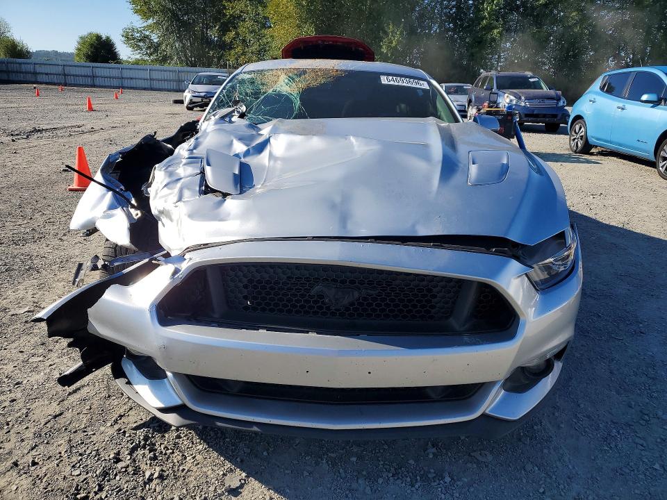 2017 Ford Mustang მანქანა იყიდება აუქციონზე, vin: 1FA6P8CF2H5244953, აუქციონის ნომერი: 64693696