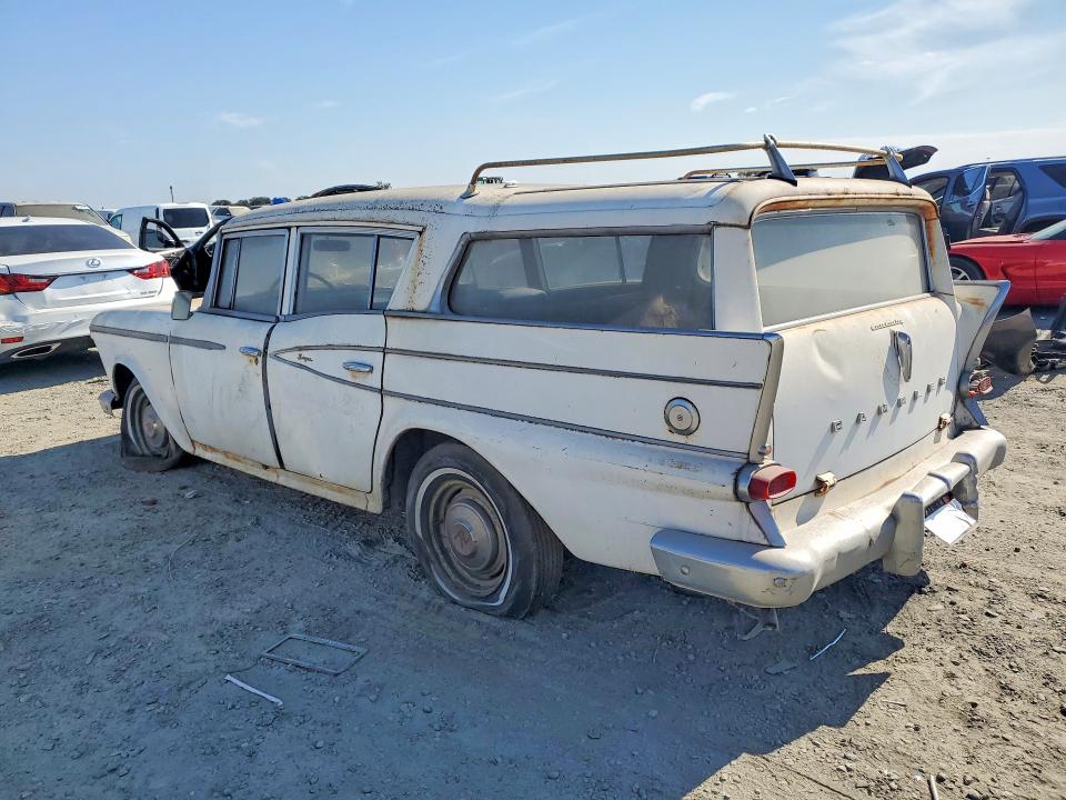 1959 American Motors Rambler მანქანა იყიდება აუქციონზე, vin: D751852, აუქციონის ნომერი: 61449046