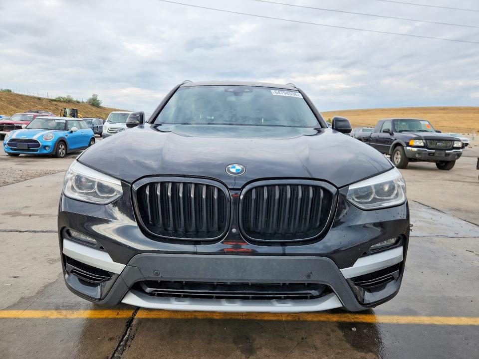 64798536 :رقم المزاد ، 5UXTY5C06M9F26344 vin ، 2021 Bmw X3 مزاد بيع