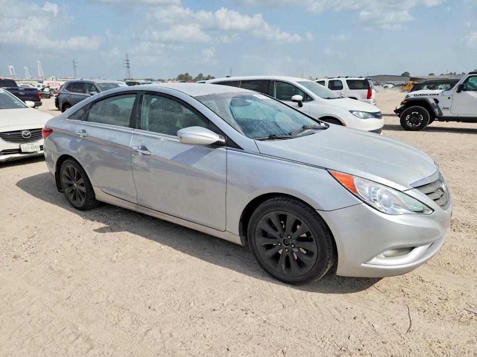 2011 Hyundai Sonata მანქანა იყიდება აუქციონზე, vin: 5NPEC4AC4BH116885, აუქციონის ნომერი: 64071716