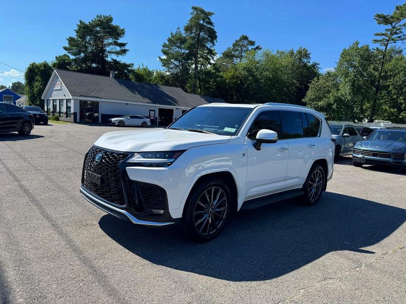 2023 Lexus Lx 600 მანქანა იყიდება აუქციონზე, vin: JTJMB7CX9P4019871, აუქციონის ნომერი: 64147906