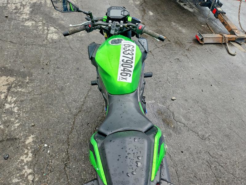 63379046 :رقم المزاد ، ML5ERGE15RDA23461 vin ، 2024 Kawasaki Er500 مزاد بيع