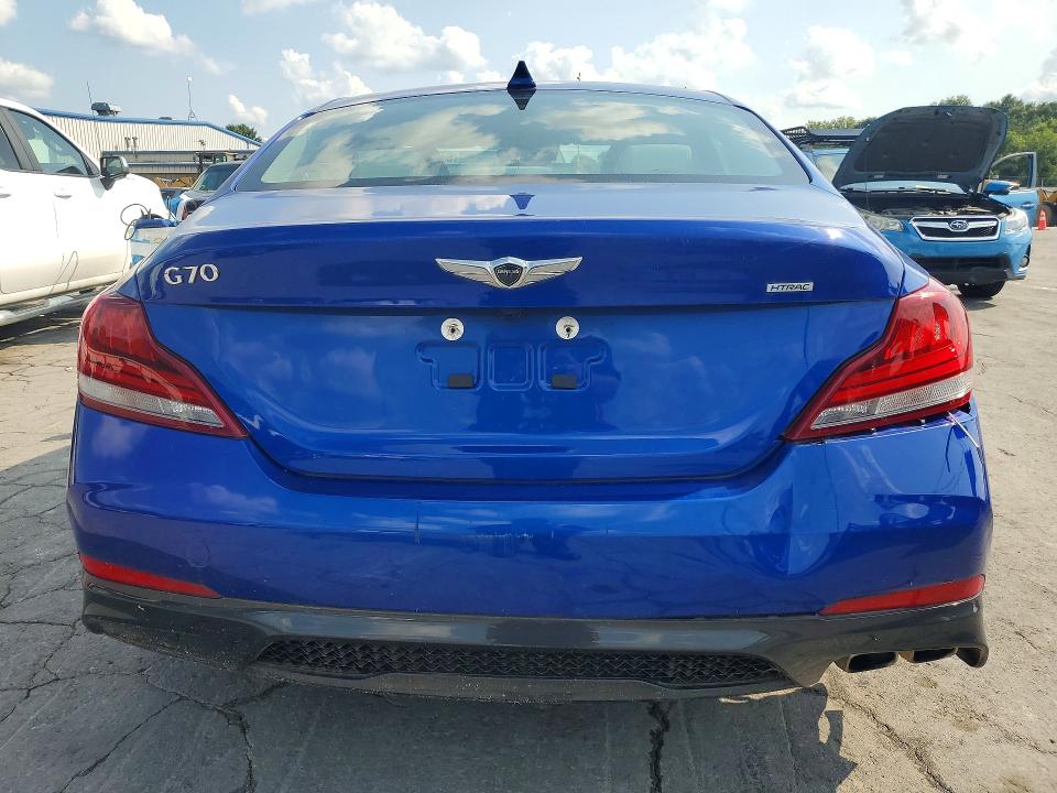 Продаж на аукціоні авто 2019 Genesis G70, vin: KMTG64LA5KU036272, номер лоту: 64801046