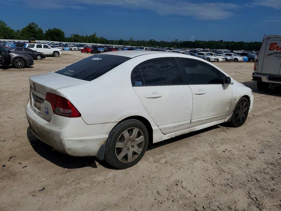 Aukcja sprzedaży 2008 Honda Civic, vin: 2HGFA16538H350585, numer aukcji: 63859166