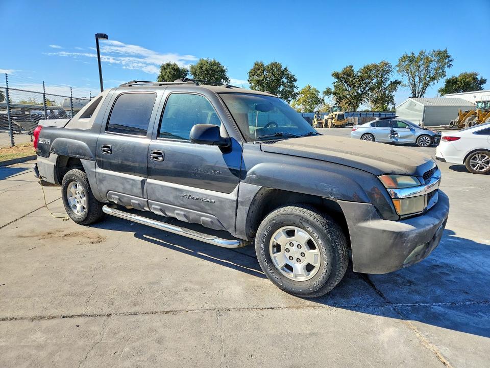 Aukcja sprzedaży 2003 Chevrolet Avalanche, vin: 3GNEC13T23G234124, numer aukcji: 66828466