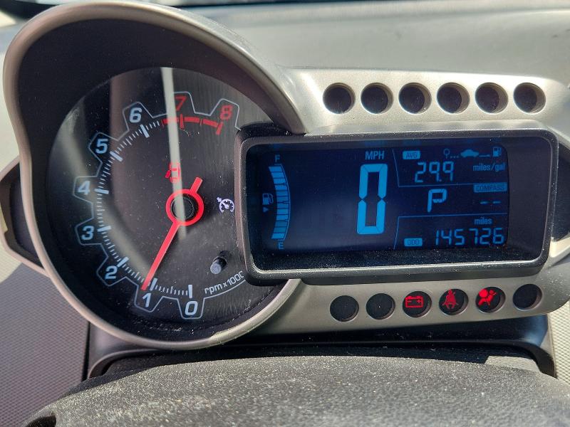 66651366 :رقم المزاد ، 1G1JC5SH2E4136263 vin ، 2014 Chevrolet Sonic مزاد بيع